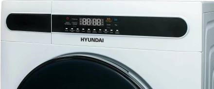 Стиральная машина Hyundai WMD8413, белый, 8/5 кг, 1400 об/мин, инверторная 