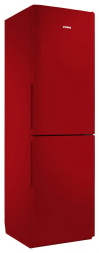 Холодильник Pozis RK FNF-172 R вертикальные ручки, красный