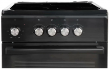 Электрическая плита De Luxe 506004.14ЭС-001, черный