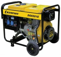 Дизельная электростанция Champion DG6501E