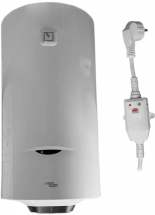 Водонагреватель Ariston PRO1 R INOX ABS 100 V 3700563, накопительный, установка вертикальная, 100 л, нержавеющая сталь, 2 кВт, 75 °C, 51.1 см x 125.6 см x 27.5 см 