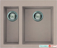 Кухонная мойка Elleci Quadra 150 Fango K43