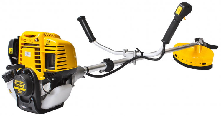 Триммер бензиновый CHAMPION Т374FS, 1.36 л.с.