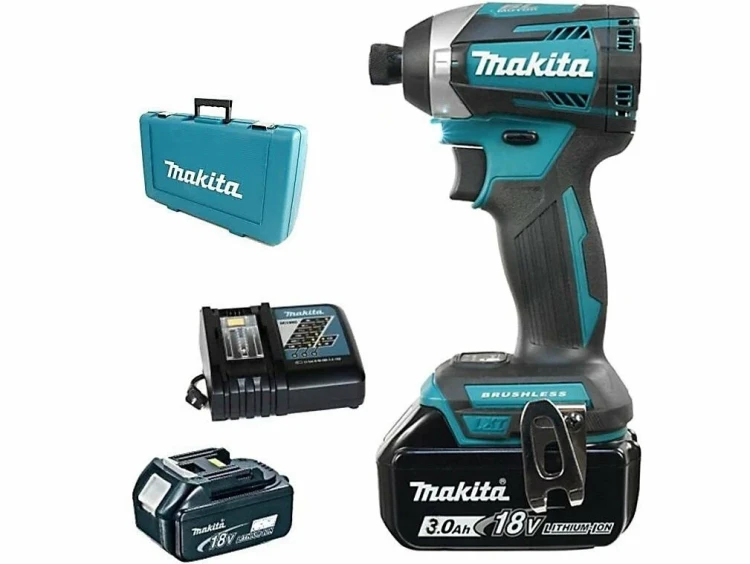 Ударный шуруповерт Makita DTD154RFE