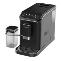 Автоматическая кофемашина GARLYN L2000, 15 ступеней помола, сенсорное управление, 20 Бар