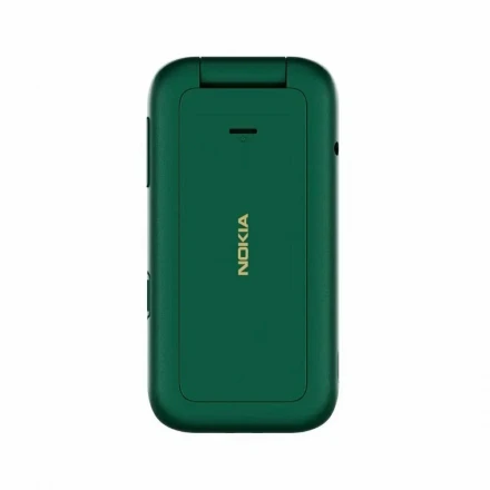 Кнопочный телефон NOKIA 2660 TA-1469 DS EAC UA LUSH Green (1GF011PPJ1A05)