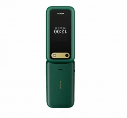 Кнопочный телефон NOKIA 2660 TA-1469 DS EAC UA LUSH Green (1GF011PPJ1A05)