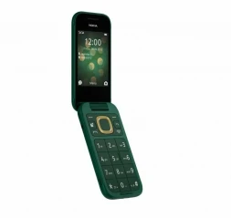 Кнопочный телефон NOKIA 2660 TA-1469 DS EAC UA LUSH Green (1GF011PPJ1A05)