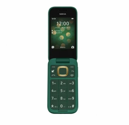Кнопочный телефон NOKIA 2660 TA-1469 DS EAC UA LUSH Green (1GF011PPJ1A05)