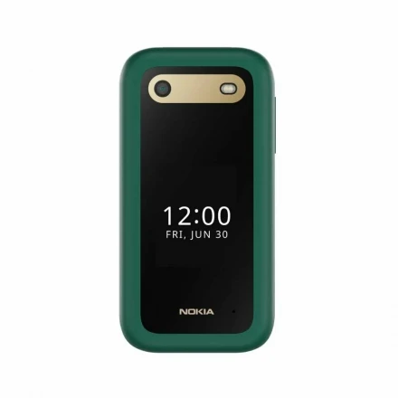 Кнопочный телефон NOKIA 2660 TA-1469 DS EAC UA LUSH Green (1GF011PPJ1A05)