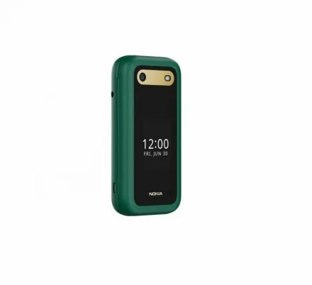 Кнопочный телефон NOKIA 2660 TA-1469 DS EAC UA LUSH Green (1GF011PPJ1A05)