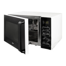 Микроволновая печь BBK 25MWC-992T/WB, 25л, ВxШxГ 28.1x48.3x44 см, тип управления электронный