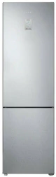 Холодильник Samsung RB37A5491SA, серебристый