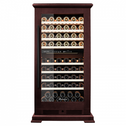 Винный шкаф Meyvel MV99PRO-KBT2 (Спелая вишня)