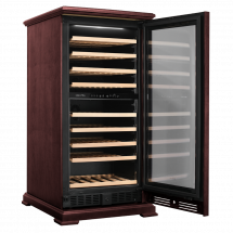 Винный шкаф Meyvel MV99PRO-KBT2 (Спелая вишня)