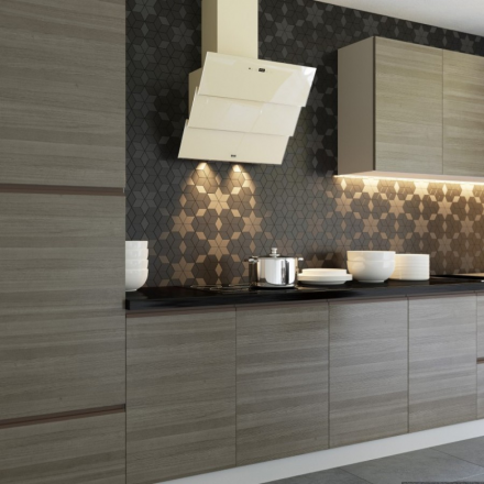 Кухонная вытяжка ZorG Technology Troy Beige 60 (750 куб. м/ч)