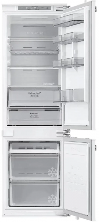Встраиваемый холодильник Samsung BRB80F26ACF0EO, No Frost, 264л, 177.5см