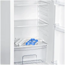 Холодильник HYUNDAI CT1551WT, 132 л, внешнее покрытие-металл, размораживание - ручное, 45.5 см х 125 см х 49 см 