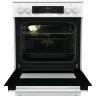 Электрическая плита Gorenje GEC6C40WD