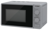 Микроволновая печь Hyundai HYM-M2001, серебристый