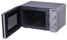 Микроволновая печь Hyundai HYM-M2001, серебристый