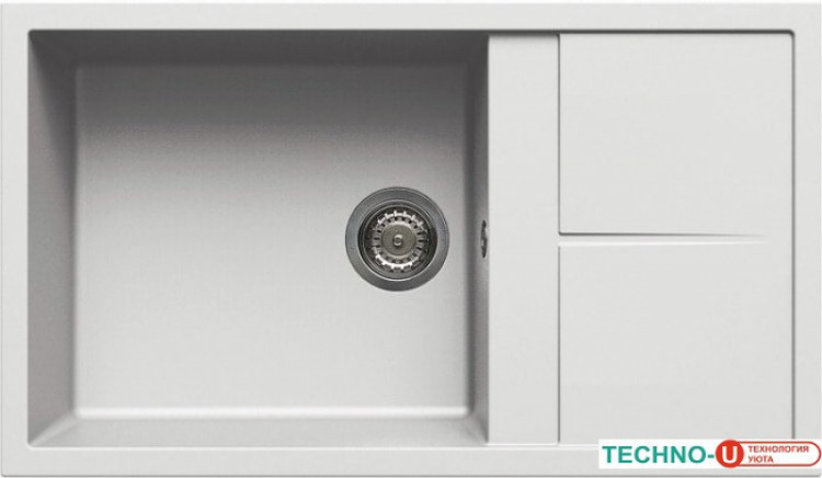 Кухонная мойка Elleci Unico 410 Bianco G68