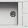 Кухонная мойка Elleci Unico 410 Bianco G68