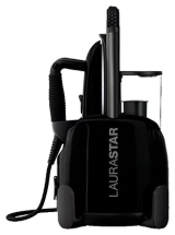 Уценённый парогенератор LAURASTAR Lift + black 520 (небольшая трещина на корпусе, не влияет на работоспособность)