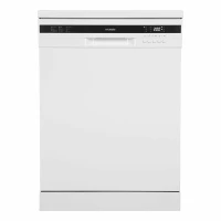 Посудомоечная машина Hyundai DF126, полноразмерная, загрузка 12 комплектов, 5 программ, отдельностоящая, конденсационная,