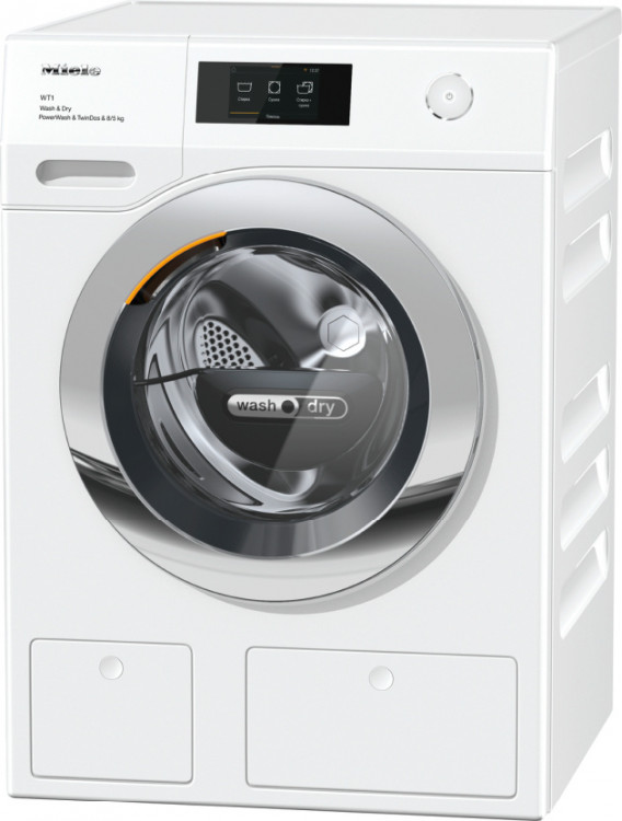 Стиральная машина Miele WTR 870 WPM, с сушкой, 1600 об/мин, инверторный мотор, обработка паром