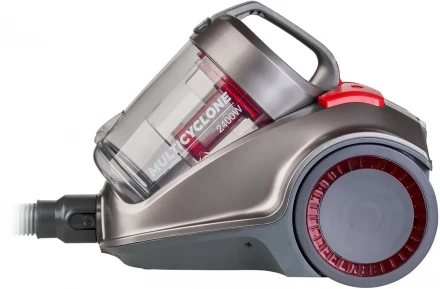 Пылесос Hyundai HYV-C4500, 2400 Вт, мощность всасывания 380 Вт, объем контейнера 3.5 л