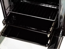 Электрический духовой шкаф GEFEST ДА 622-02 К37, кремовый, 55 л, независимый, до 275 °C, гриль, конвекция, класс - A