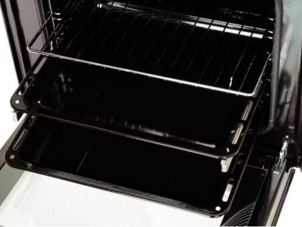 Электрический духовой шкаф GEFEST ДА 622-02 К37, кремовый, 55 л, независимый, до 275 °C, гриль, конвекция, класс - A