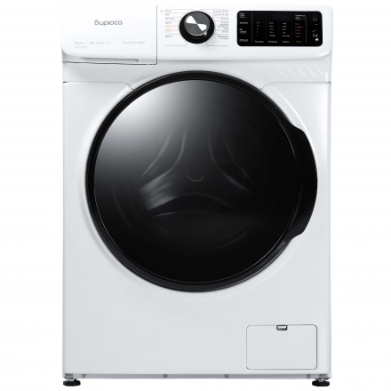 Стиральная машина БИРЮСА WMD-SM1014/05 белый с сушкой