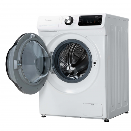 Стиральная машина БИРЮСА WMD-SM1014/05 белый с сушкой