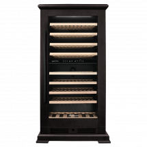 Винный шкаф Meyvel MV99PRO-KBT2 (Тёмный шоколад)