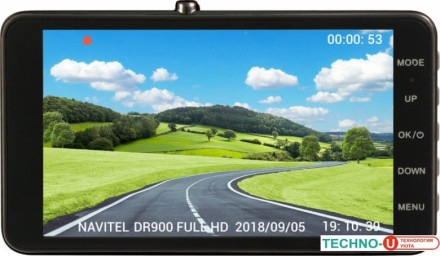 Автомобильный видеорегистратор NAVITEL DR900