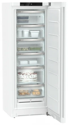 Морозильная камера Liebherr FNe 5026, 232л, No Frost, A+, управление электронное, белый
