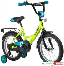 Детский велосипед Novatrack Vector 16 2020 163VECTOR.GN20 (зеленый/черный)