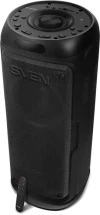 Портативная акустика SVEN PS-770, мощность 2x50 Вт (RMS), Bluetooth, FM-радио, USB, microSD, LED-дисплей