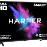 40" Телевизор HARPER 40F720TS LED (2020), черный