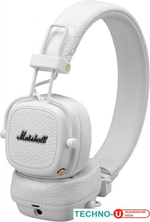 Наушники Marshall Major III Bluetooth (белый)