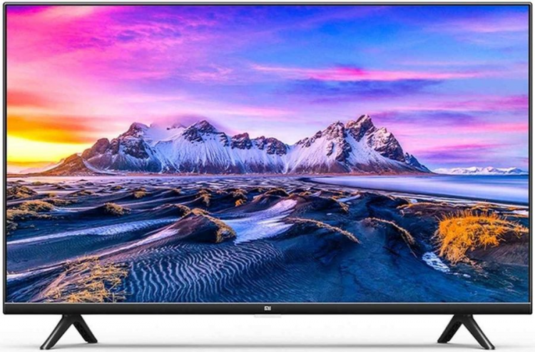 43" Телевизор Xiaomi Mi TV P1 43 2021 LED, HDR RU, черный