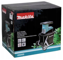 Измельчитель электрический Makita UD2500, 2500 Вт