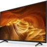50" Телевизор Sony KD-50X75K 4K UHD, черный 