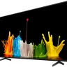 50" Телевизор Sony KD-50X75K 4K UHD, черный 
