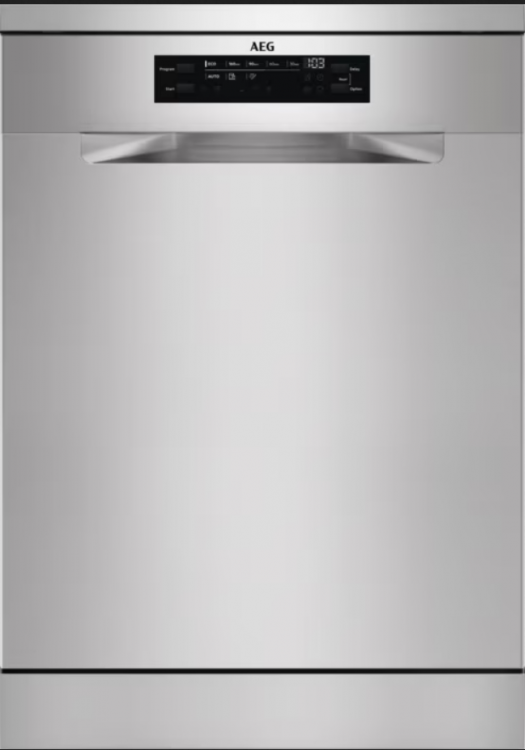 Посудомоечная машина AEG FFB74917ZM, 14 комплектов, 8 программ