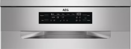 Посудомоечная машина AEG FFB74917ZM, 14 комплектов, 8 программ