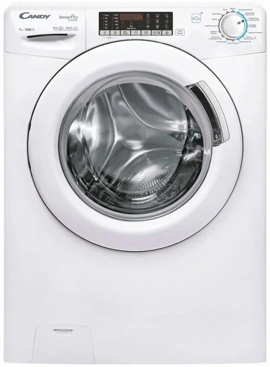 Стиральная машина CANDY CSO4 276TWM-07, 7 кг, 1200 об/мин, белый