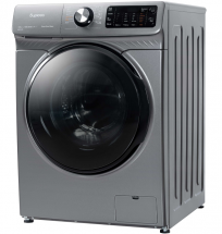 Стиральная машина с сушкой Бирюса WMD-SM914/05 M, металлик, 10/6 кг, фронтальная загрузка,1400 об/мин, 14 программ